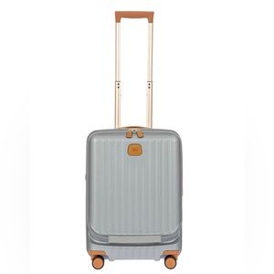 CAPRI 21" SPINNER W/ POCKET  - SILVER